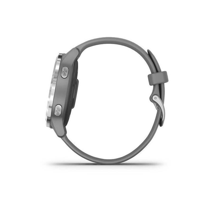 GPS hodinky Garmin vívoactive4S Silver Gray
