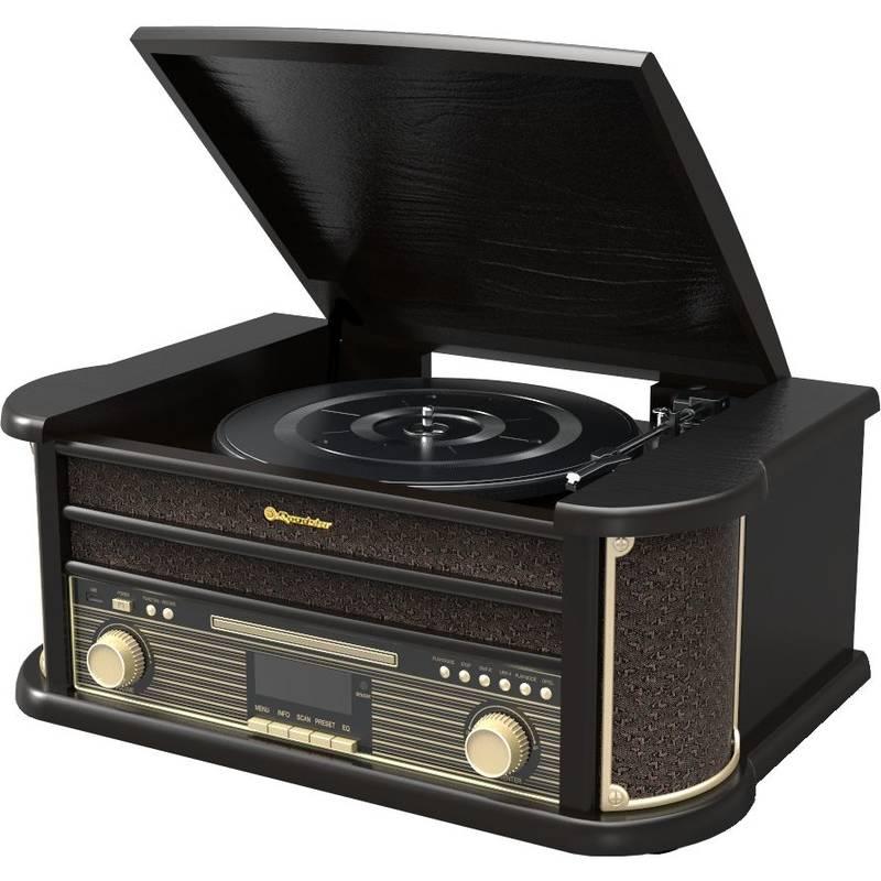 Gramofon Roadstar HIF-1898D BT dřevo