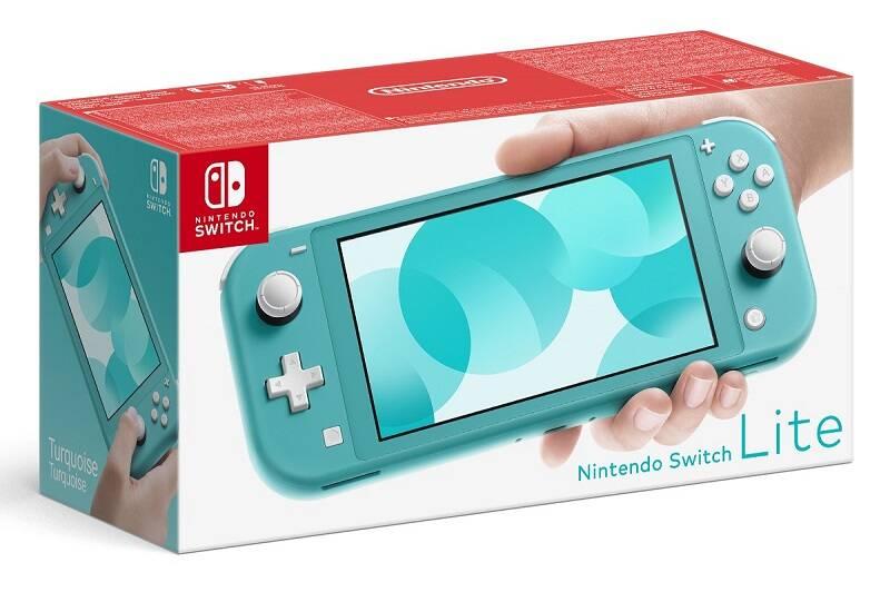 Herní konzole Nintendo Switch Lite modrá, Herní, konzole, Nintendo, Switch, Lite, modrá