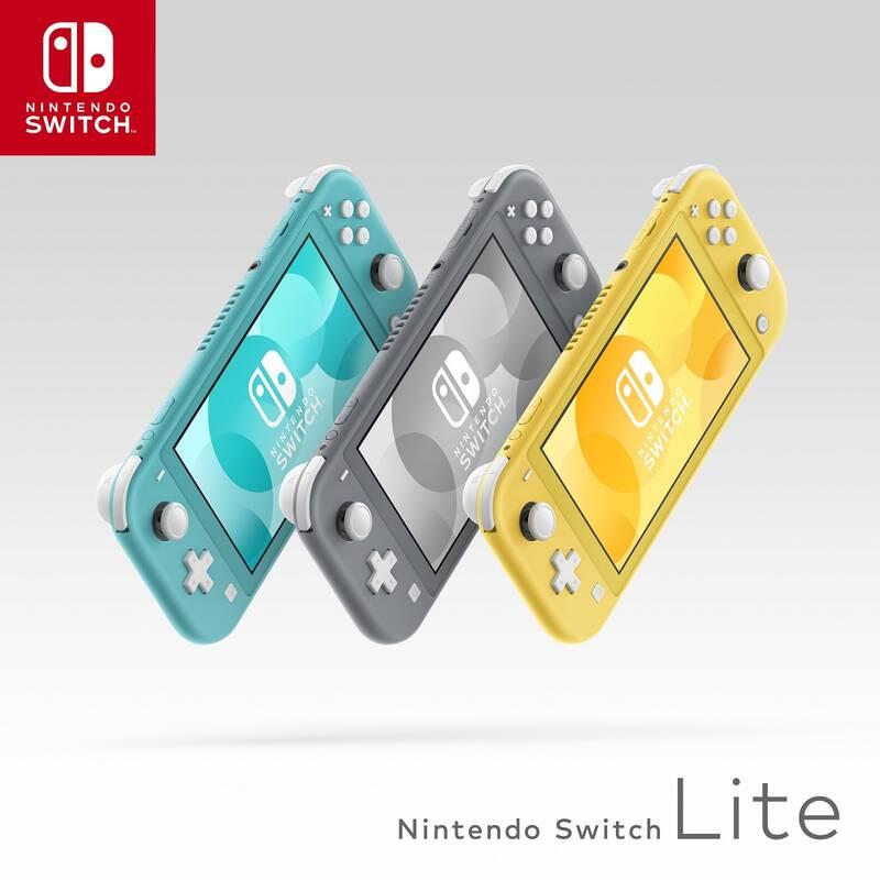 Herní konzole Nintendo Switch Lite modrá