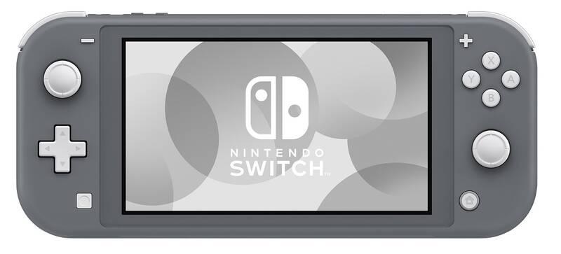 Herní konzole Nintendo Switch Lite šedá