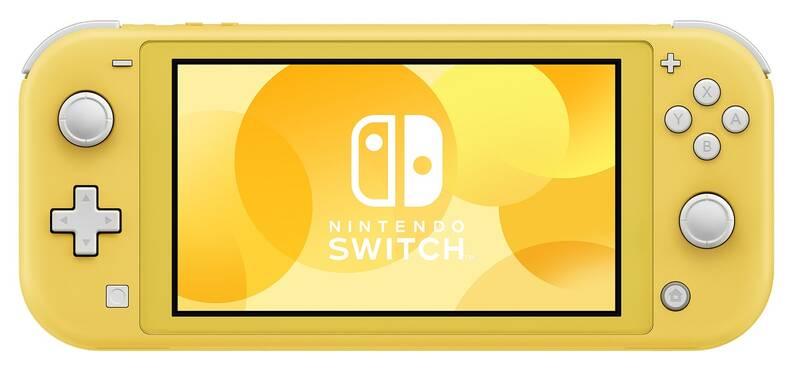 Herní konzole Nintendo Switch Lite žlutá, Herní, konzole, Nintendo, Switch, Lite, žlutá