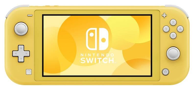 Herní konzole Nintendo Switch Lite žlutá
