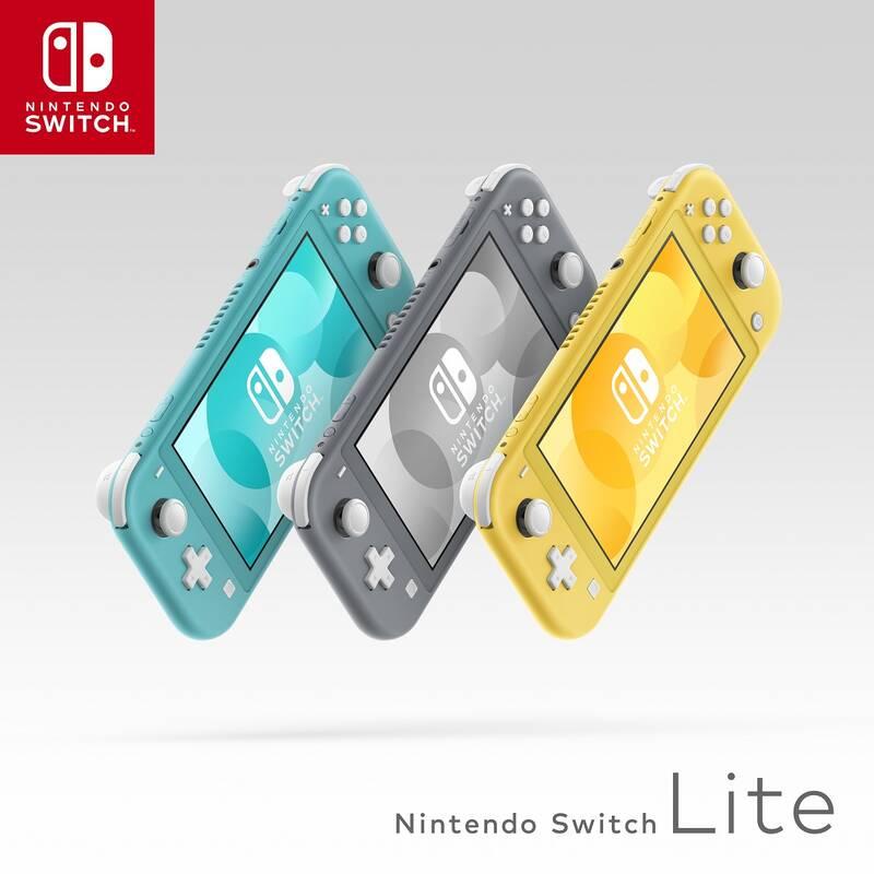 Herní konzole Nintendo Switch Lite žlutá, Herní, konzole, Nintendo, Switch, Lite, žlutá