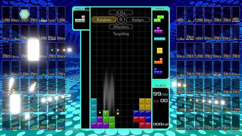 Hra Nintendo SWITCH Tetris 99 NSO