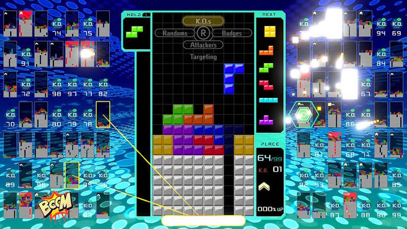 Hra Nintendo SWITCH Tetris 99 NSO