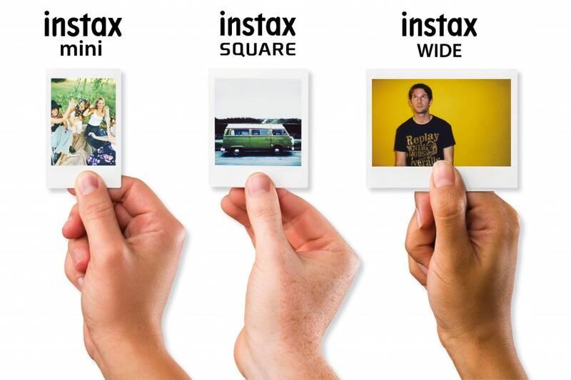 Instantní film Fujifilm Instax Mini Black Frame 10ks