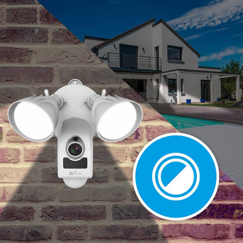 Kamera EZVIZ Security Light Camera, Full HD 1080p IP65