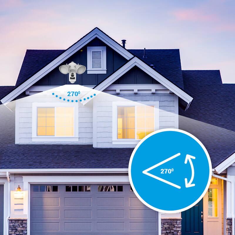 Kamera EZVIZ Security Light Camera, Full HD 1080p IP65