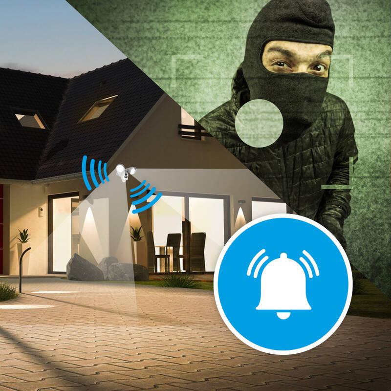 Kamera EZVIZ Security Light Camera, Full HD 1080p IP65