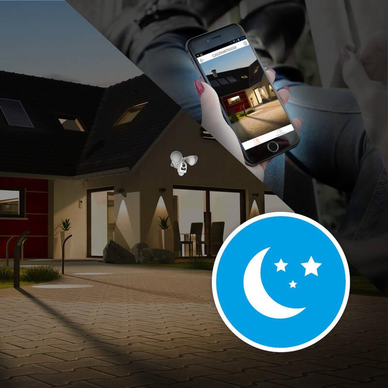 Kamera EZVIZ Security Light Camera, Full HD 1080p IP65