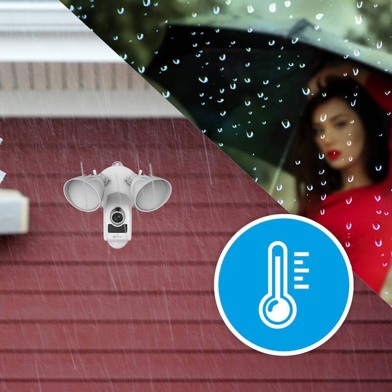 Kamera EZVIZ Security Light Camera, Full HD 1080p IP65