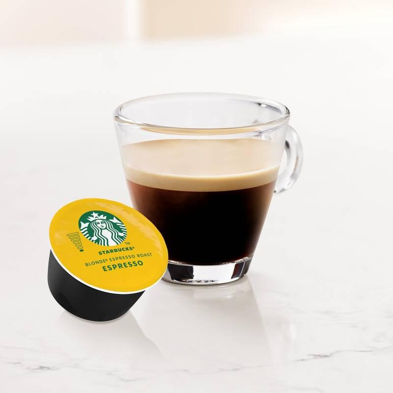 Kapsle pro espressa Starbucks BLONDE ESPRESSO ROAST 12Caps
