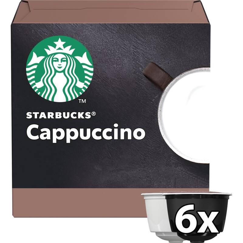 Kapsle pro espressa Starbucks CAPPUCCINO 12Caps