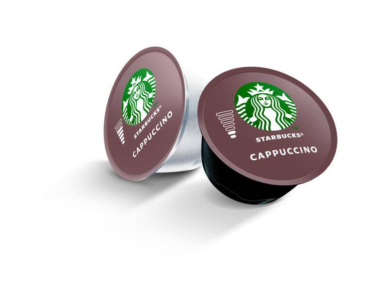 Kapsle pro espressa Starbucks CAPPUCCINO 12Caps