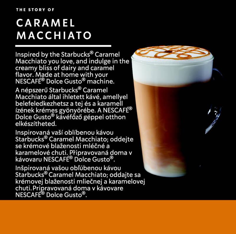 Kapsle pro espressa Starbucks CARAMEL MACCHIATO 12 ks