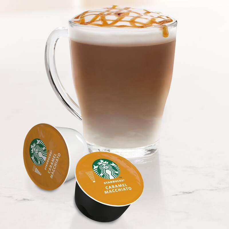 Kapsle pro espressa Starbucks CARAMEL MACCHIATO 12 ks