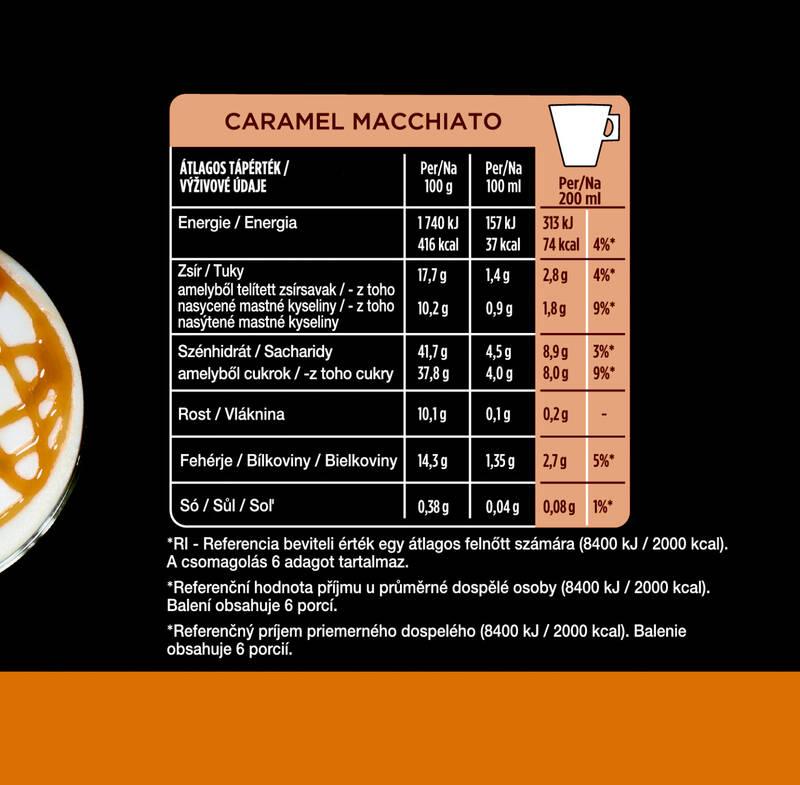 Kapsle pro espressa Starbucks CARAMEL MACCHIATO 12 ks