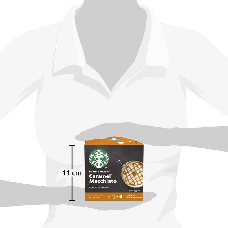Kapsle pro espressa Starbucks CARAMEL MACCHIATO 12 ks