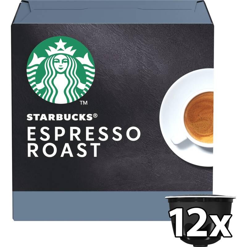 Kapsle pro espressa Starbucks DARK ESPRESSO ROAST 12Caps