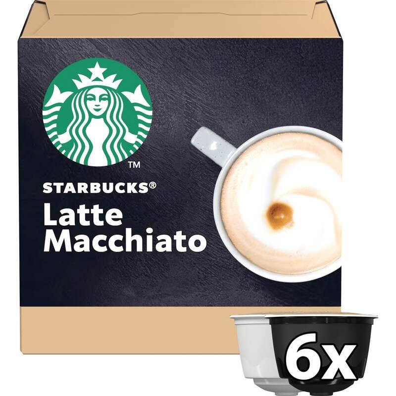 Kapsle pro espressa Starbucks LATTE MACCHIATO 12Caps