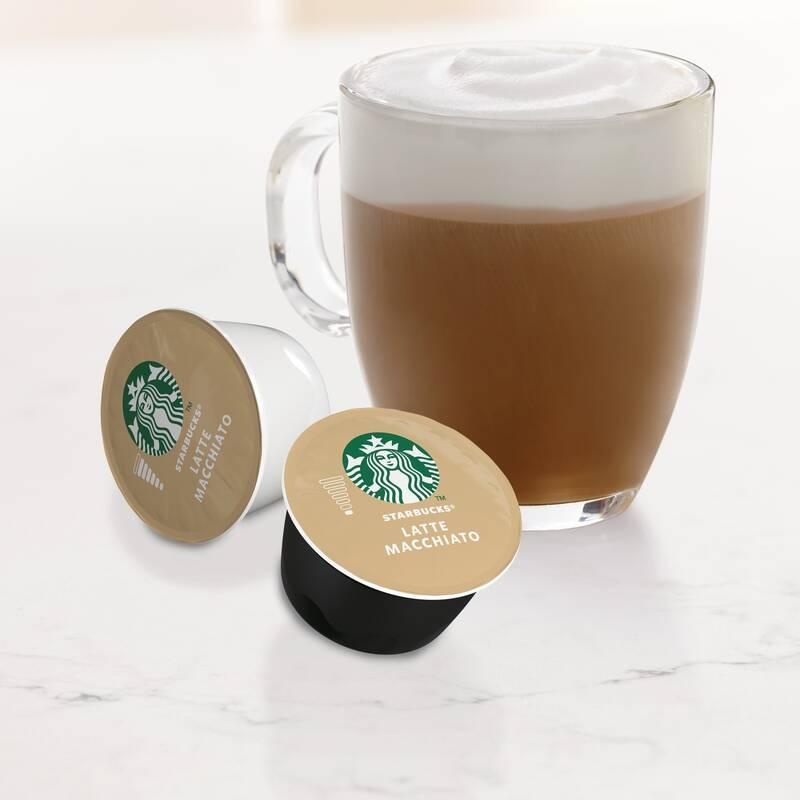 Kapsle pro espressa Starbucks LATTE MACCHIATO 12Caps