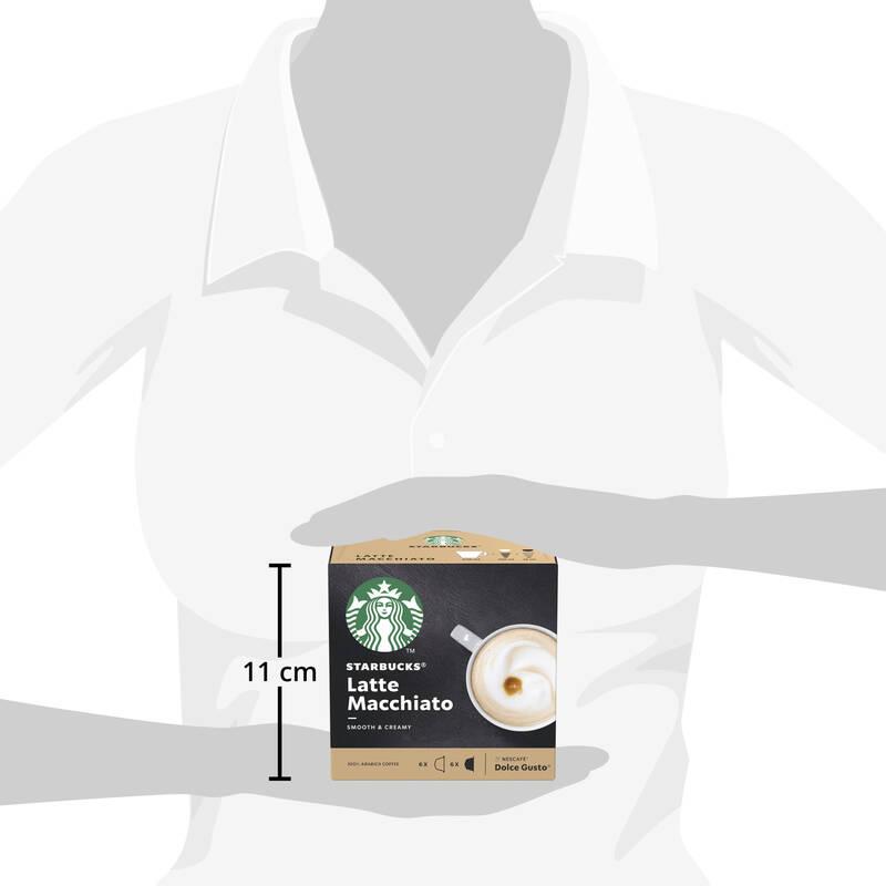 Kapsle pro espressa Starbucks LATTE MACCHIATO 12Caps