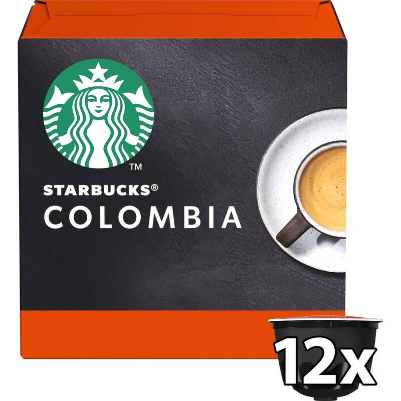 Kapsle pro espressa Starbucks MEDIUM ESPRESSO COLOMBIA 12Caps