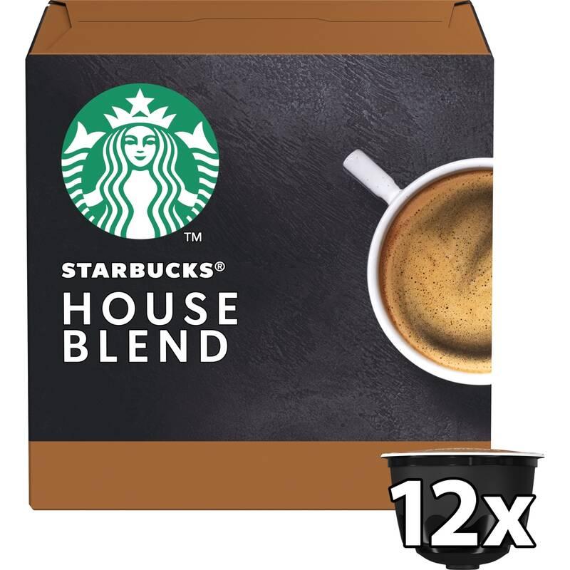 Kapsle pro espressa Starbucks MEDIUM HOUSE BLEND 12Caps