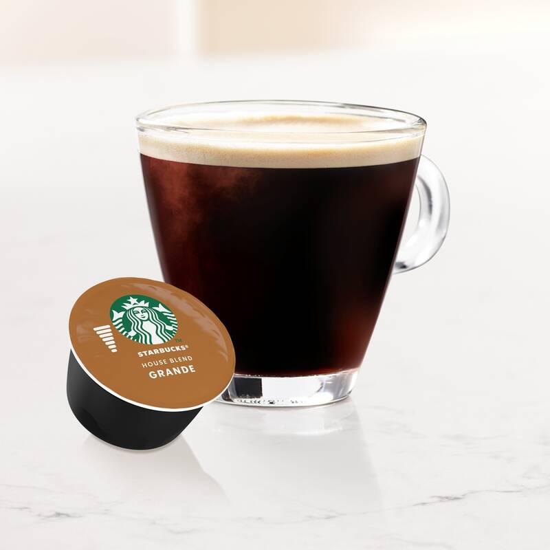 Kapsle pro espressa Starbucks MEDIUM HOUSE BLEND 12Caps
