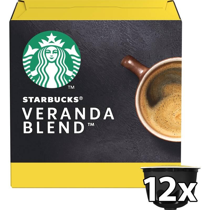 Kapsle pro espressa Starbucks VERANDA BLEND 12Caps