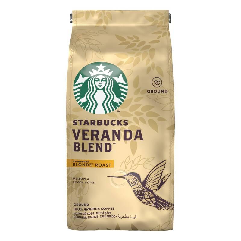 Káva mletá Starbucks BLONDE VERANDA BLEND 200g
