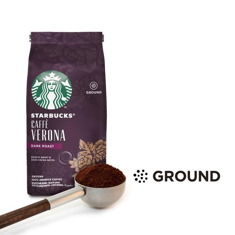 Káva mletá Starbucks DARK CAFFE VERONA 200g