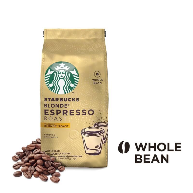Káva zrnková Starbucks BLONDE ESPRESSO ROAST 200g