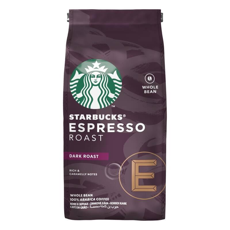 Káva zrnková Starbucks DARK ESPRESSO ROAST 200g