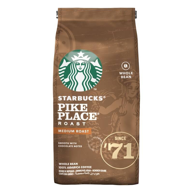 Káva zrnková Starbucks MEDIUM PIKE PLACE ROAST 200g