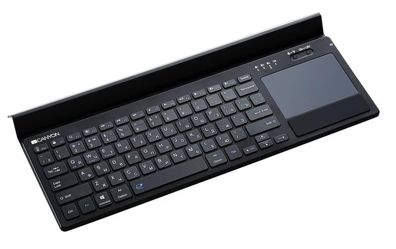 Klávesnice Canyon Dual-Mode, US layout černá