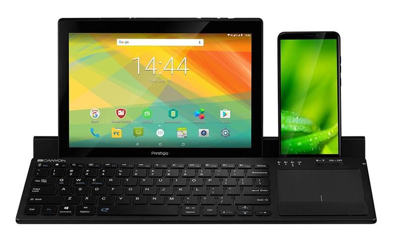 Klávesnice Canyon Dual-Mode, US layout černá