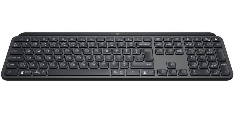 Klávesnice Logitech MX Keys, US černá, Klávesnice, Logitech, MX, Keys, US, černá