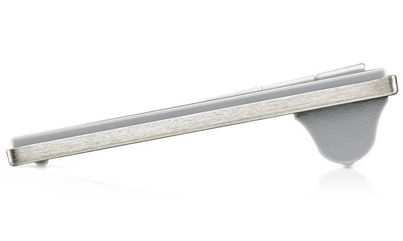 Klávesnice Rapoo E2710, CZ SK layout bílá