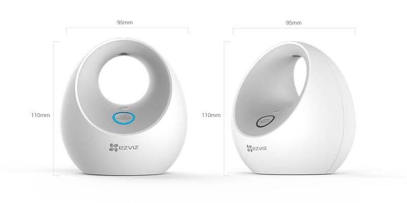 Kompletní sada EZVIZ Battery Camera Duo Pack