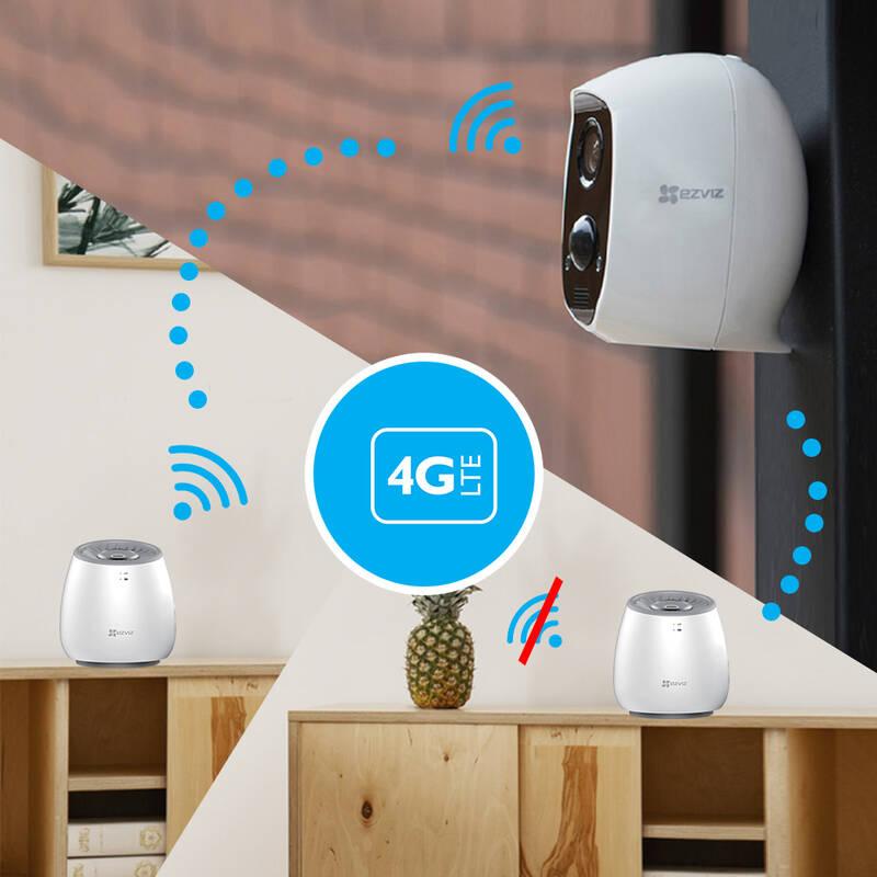 Kompletní sada EZVIZ C3A WLB, kamera stanice