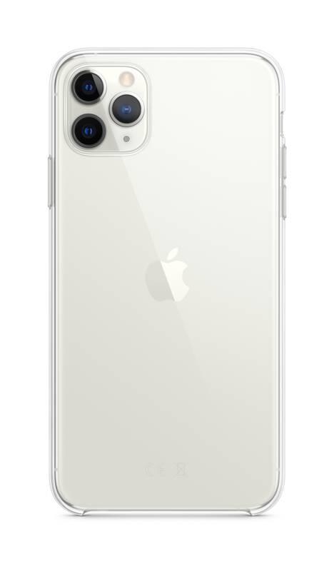 Kryt na mobil Apple Clear Case pro iPhone 11 Pro Max průhledný