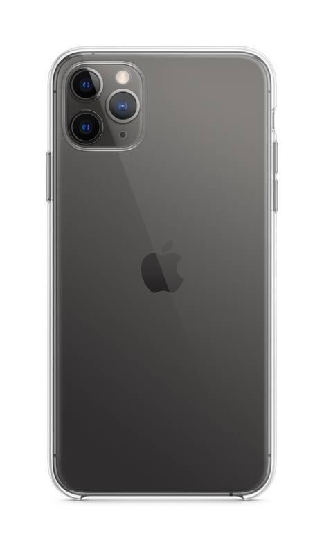 Kryt na mobil Apple Clear Case pro iPhone 11 Pro Max průhledný