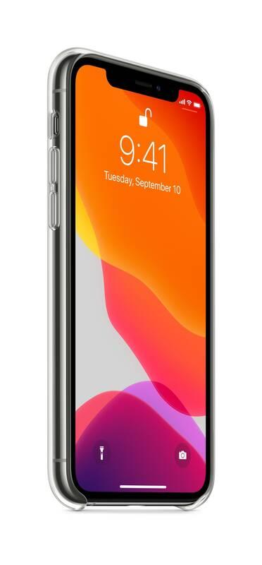Kryt na mobil Apple Clear Case pro iPhone 11 Pro průhledný
