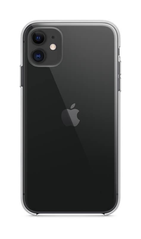 Kryt na mobil Apple Clear Case pro iPhone 11 průhledný