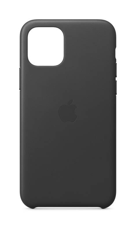 Kryt na mobil Apple Leather Case pro iPhone 11 Pro černý