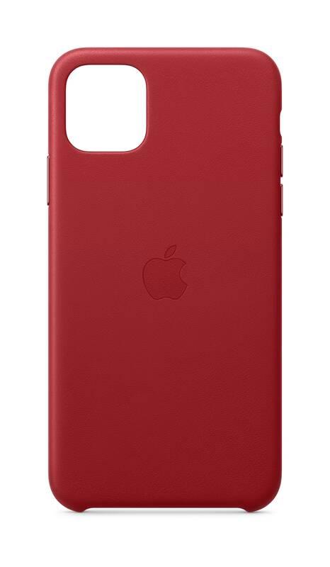 Kryt na mobil Apple Leather Case pro iPhone 11 Pro Max - RED