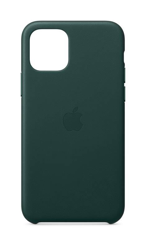 Kryt na mobil Apple Leather Case pro iPhone 11 Pro - piniově zelený