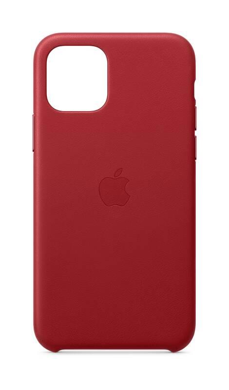 Kryt na mobil Apple Leather Case pro iPhone 11 Pro - RED